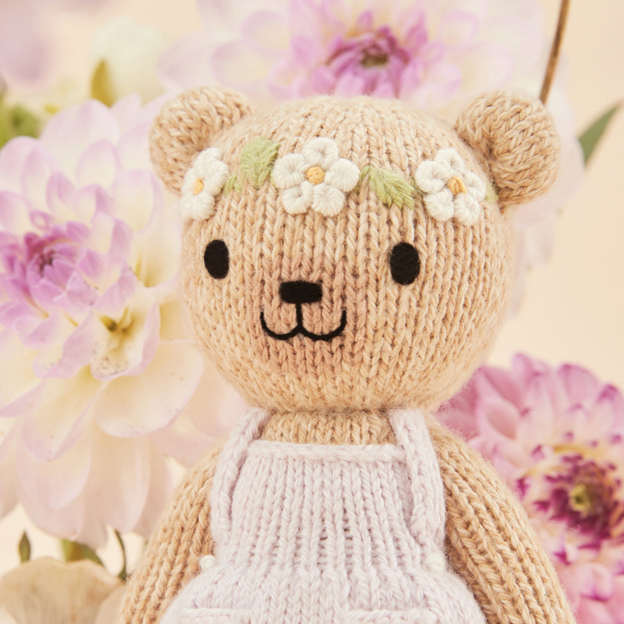 Cuddle + Kind Tiny Olivia the honey bear
