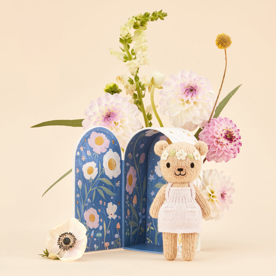 Cuddle + Kind Tiny Olivia the honey bear