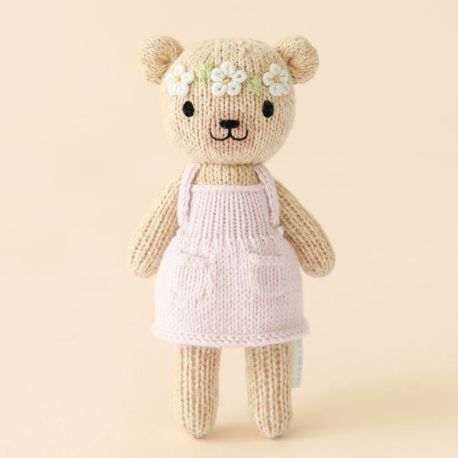 Cuddle + Kind Tiny Olivia the honey bear