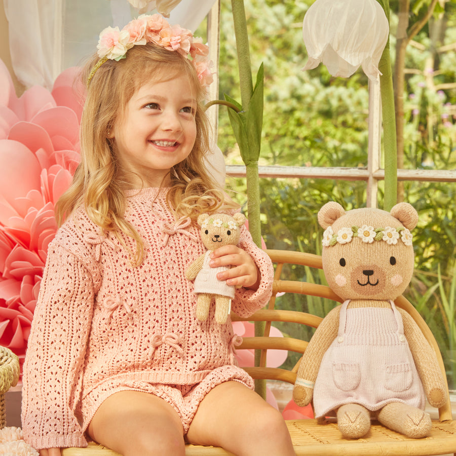 Cuddle + Kind Tiny Olivia the honey bear