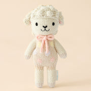 Cuddle + Kind Tiny Lucy the lamb (pastel)
