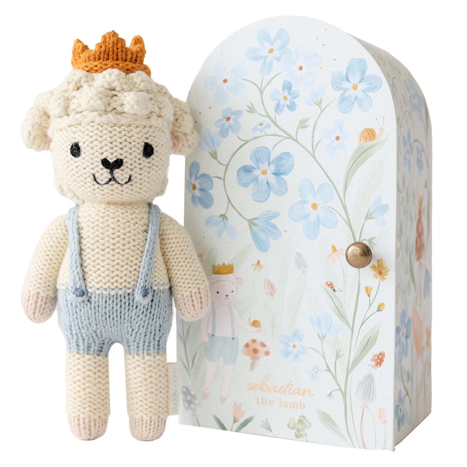 Cuddle + Kind Tiny Sebastian the lamb