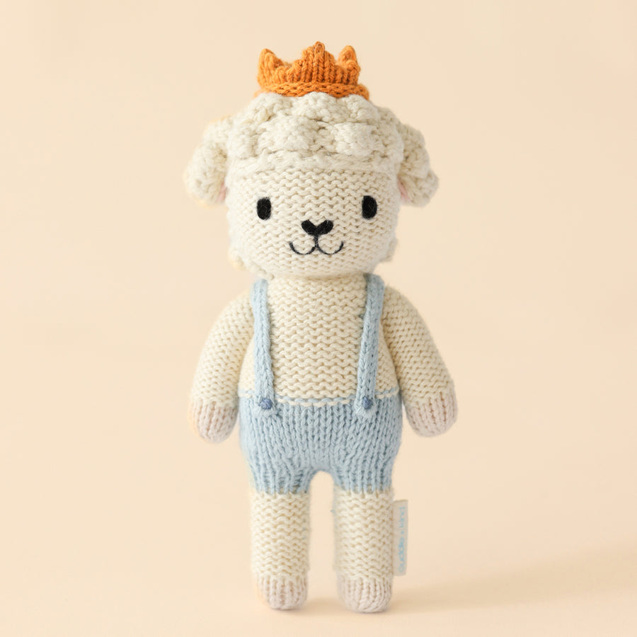 Cuddle + Kind Tiny Sebastian the lamb