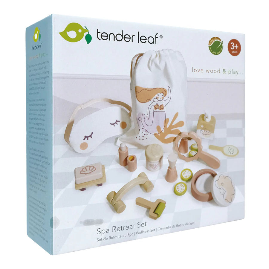 Tender Leaf Baby Spa Retreat Set