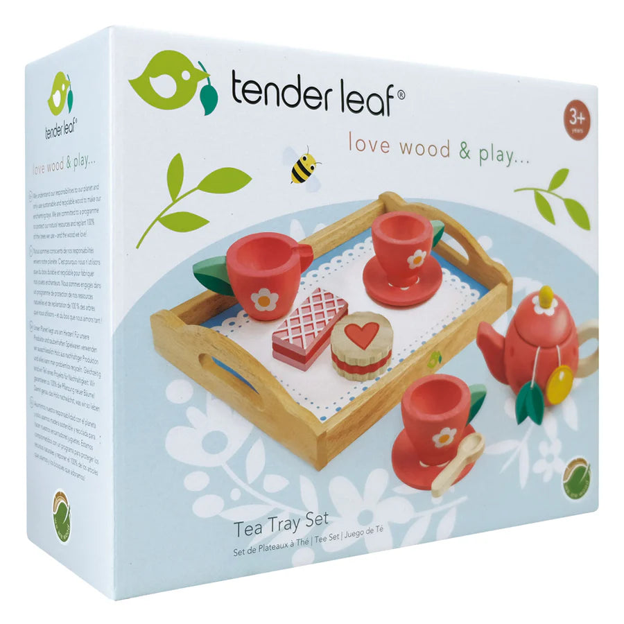 Tender Leaf Baby Tea Tray Set