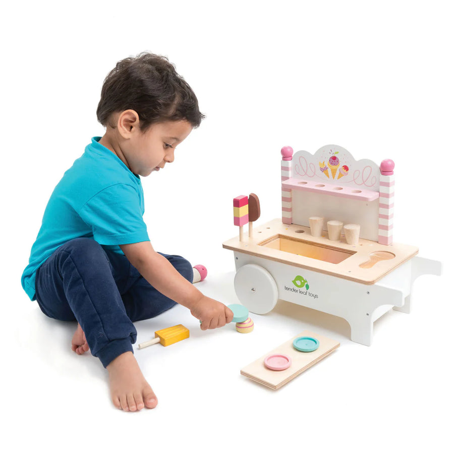 Tender Leaf Baby Ice Cream Cart