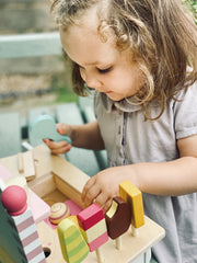 Tender Leaf Baby Ice Cream Cart