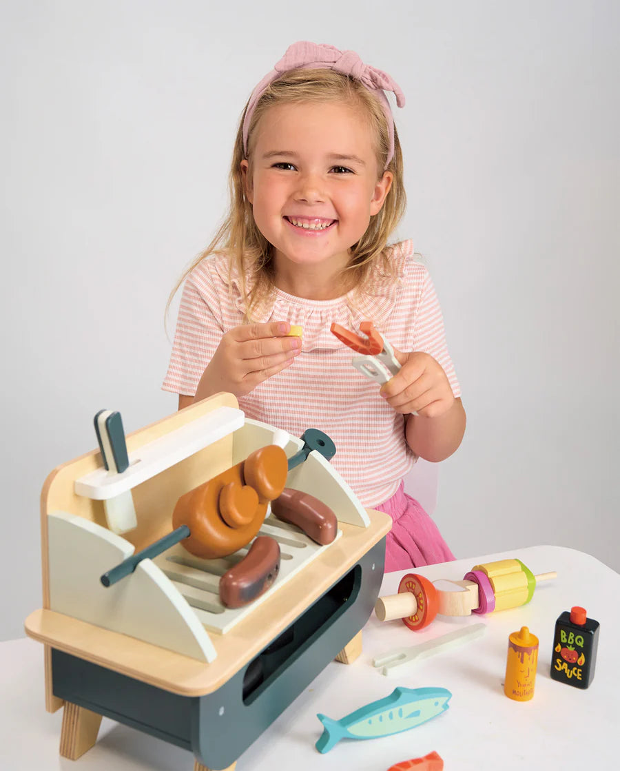 Tender Leaf Baby Barbecue Play Set