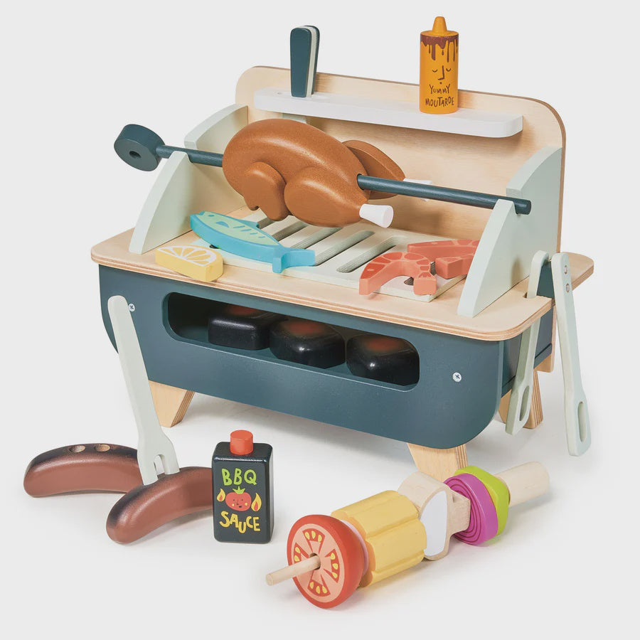 Tender Leaf Baby Barbecue Play Set