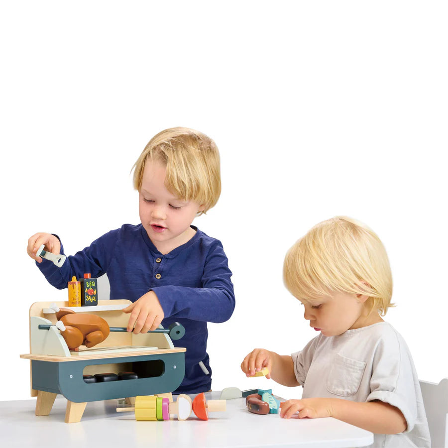 Tender Leaf Baby Barbecue Play Set