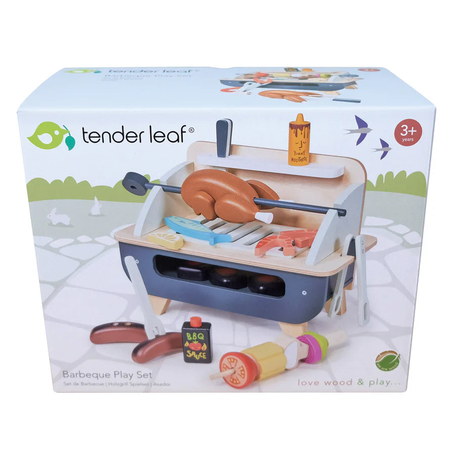 Tender Leaf Baby Barbecue Play Set