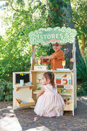 Tender Leaf Baby Toys Woodland Stores and Theatre
