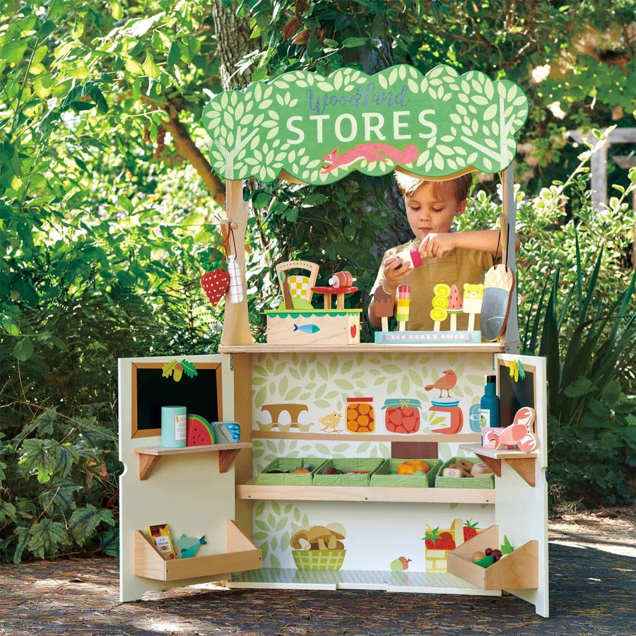 Tender Leaf Baby Toys Woodland Stores and Theatre