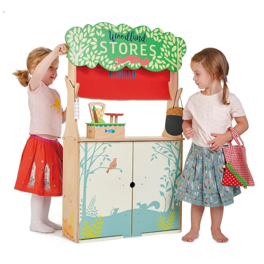 Tender Leaf Baby Toys Woodland Stores and Theatre