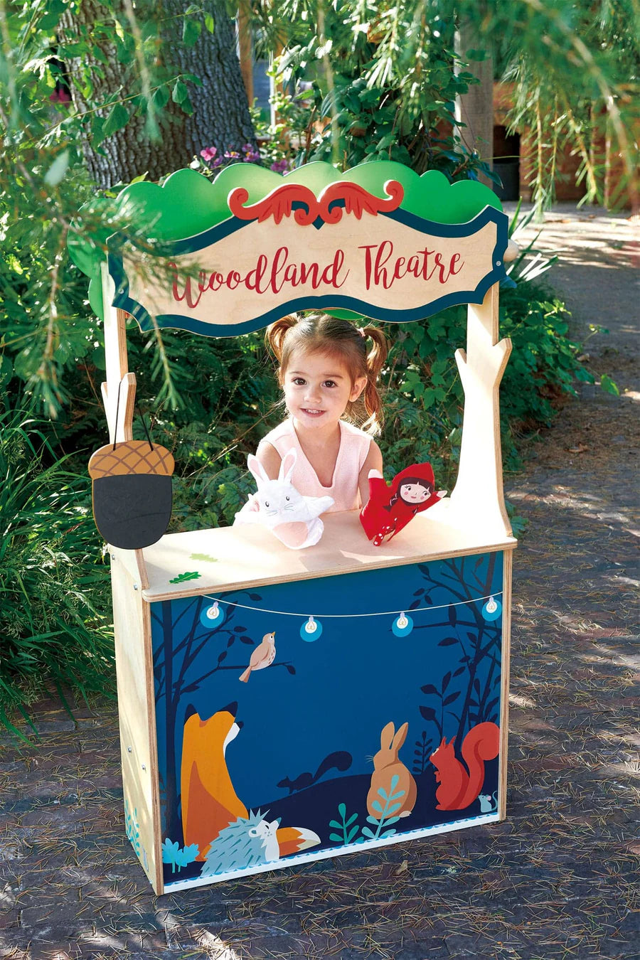 Tender Leaf Baby Toys Woodland Stores and Theatre