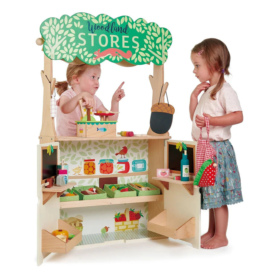 Tender Leaf Baby Toys Woodland Stores and Theatre