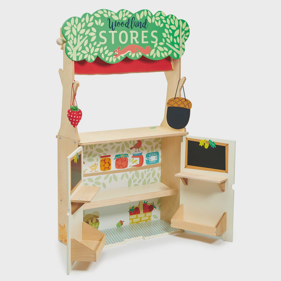 Tender Leaf Baby Toys Woodland Stores and Theatre