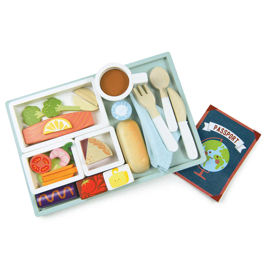 Tender Leaf Baby Airline Meal Tray