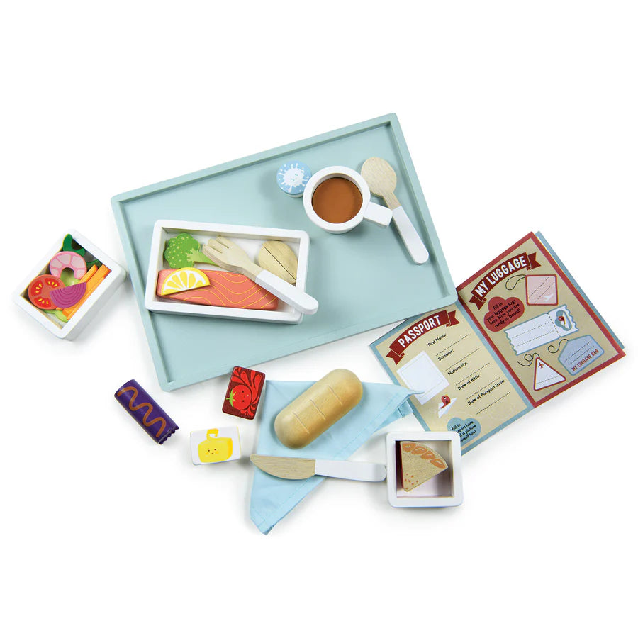 Tender Leaf Baby Airline Meal Tray
