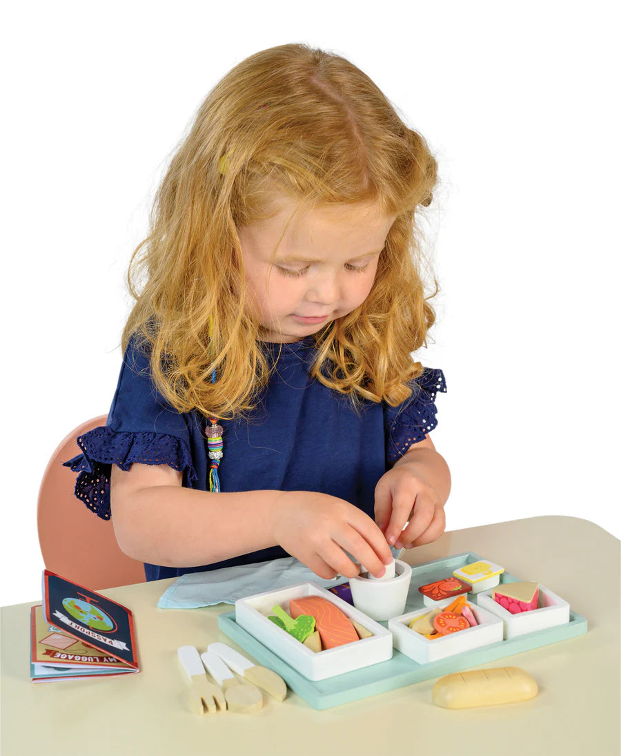Tender Leaf Baby Airline Meal Tray