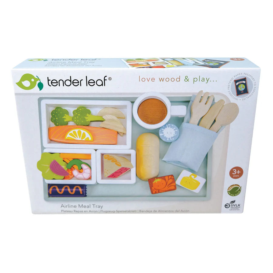 Tender Leaf Baby Airline Meal Tray