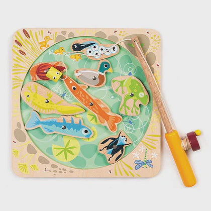 Tender Leaf Baby Pond Dipping
