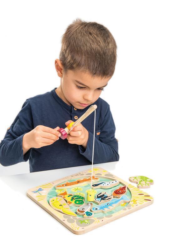 Tender Leaf Baby Pond Dipping