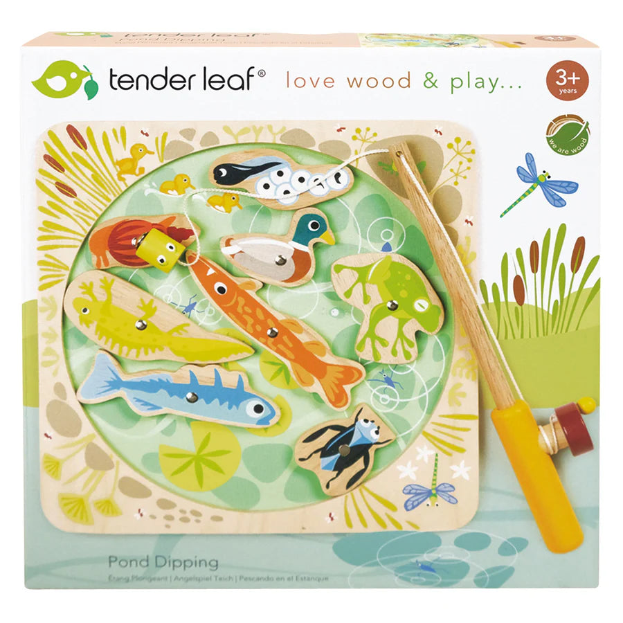Tender Leaf Baby Pond Dipping