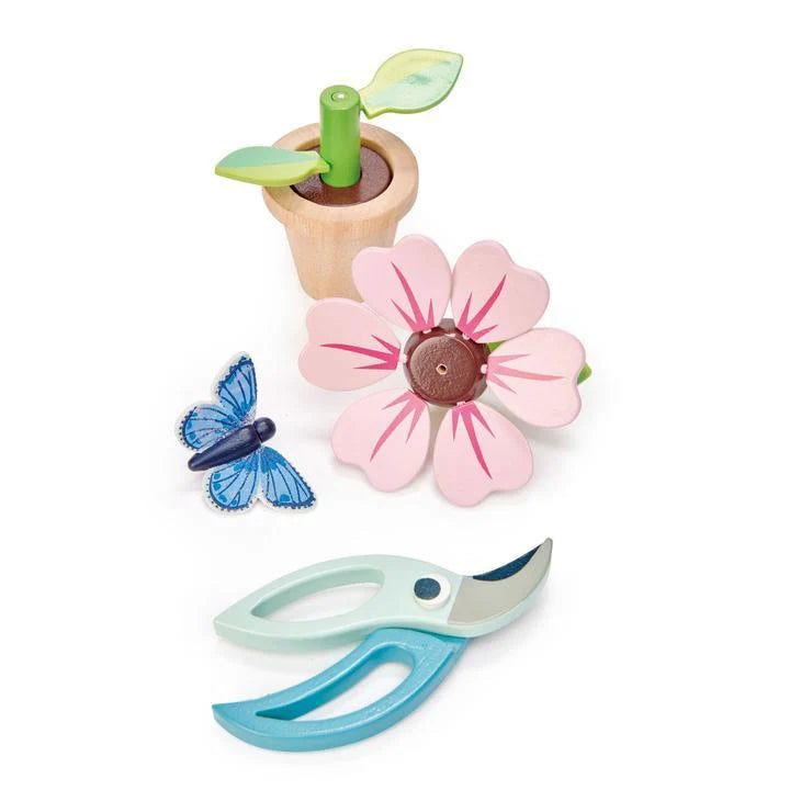Tender Leaf Baby Blossom Flowerpot Set