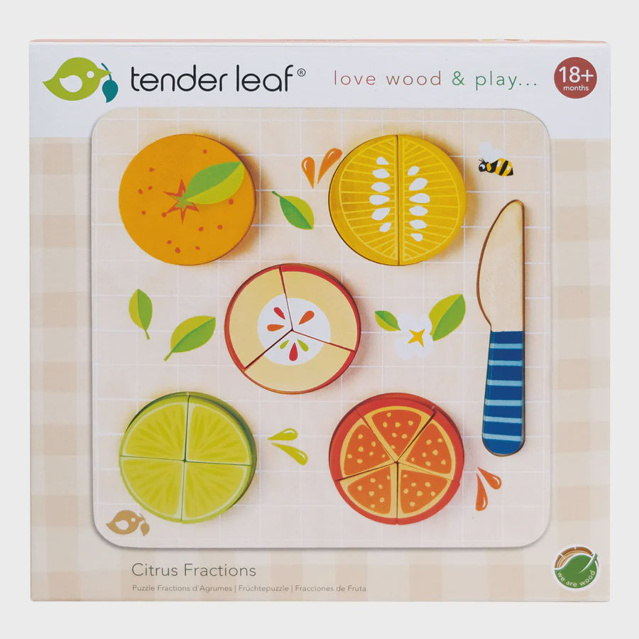 Tender Leaf Baby Citrus Fractions