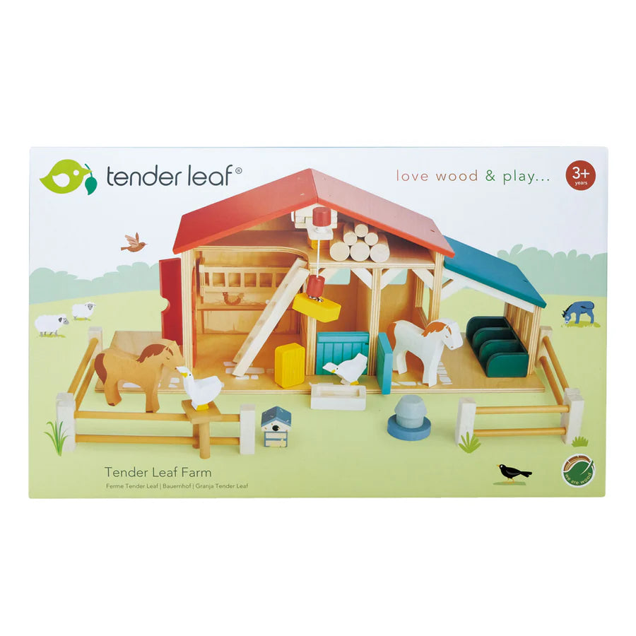 Tender Leaf Baby Tender Leaf Farm