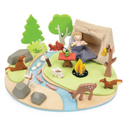 Tender Leaf Baby Wildlife Camping Playset