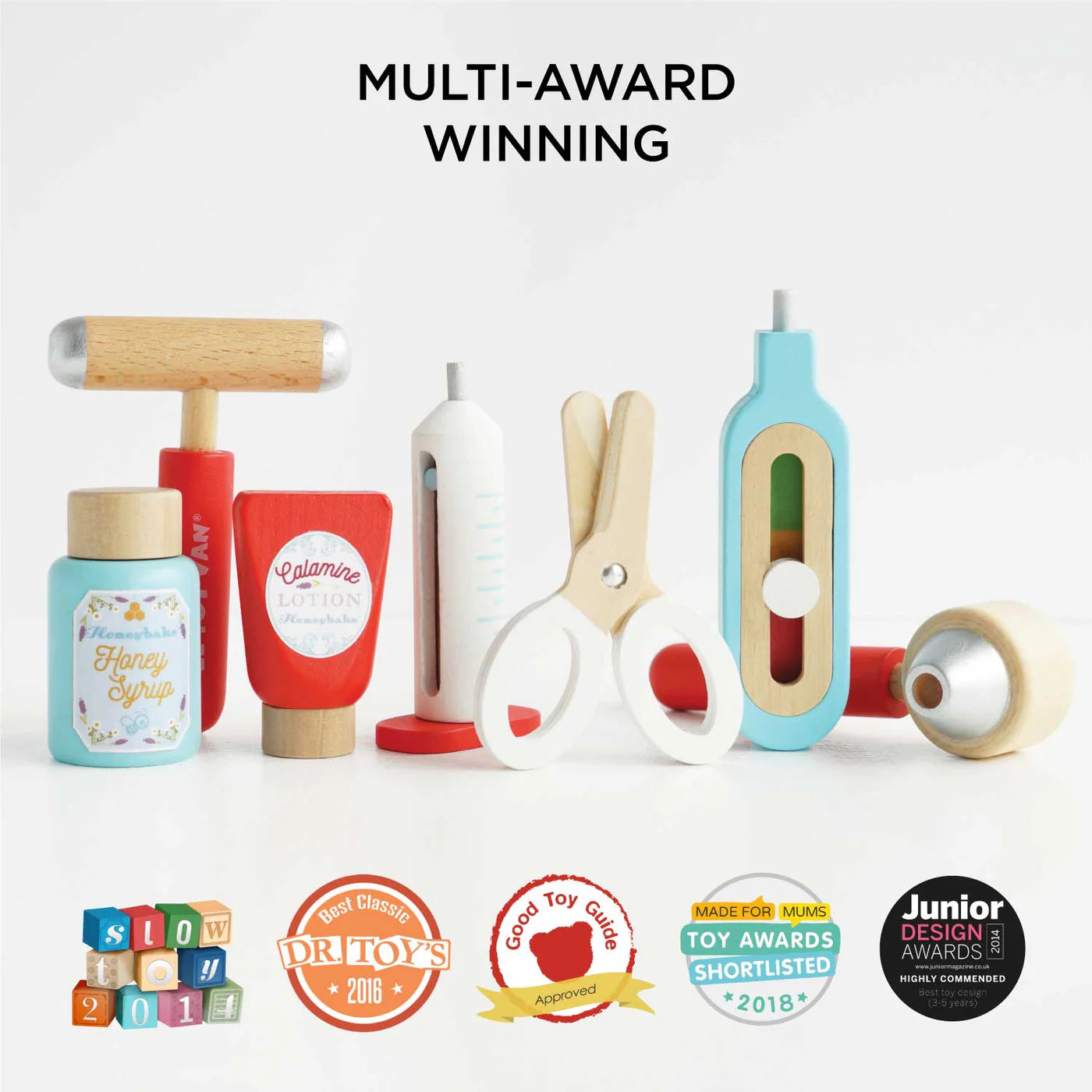 Le toy van medical kit sales