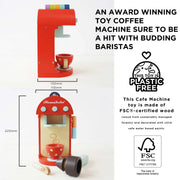 Le Toy Van Coffee Machine