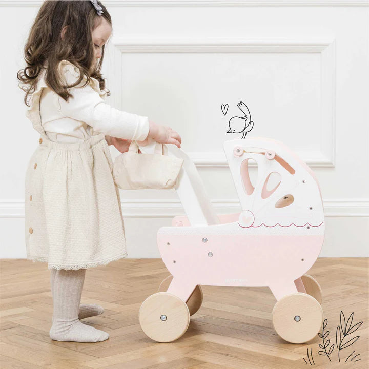 Le Toy Van - Lit bébé et berceau pour poupée traîneau – MiniHeartz