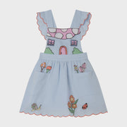 Stella Kids Fairy Embroidered Sleeveless Dress