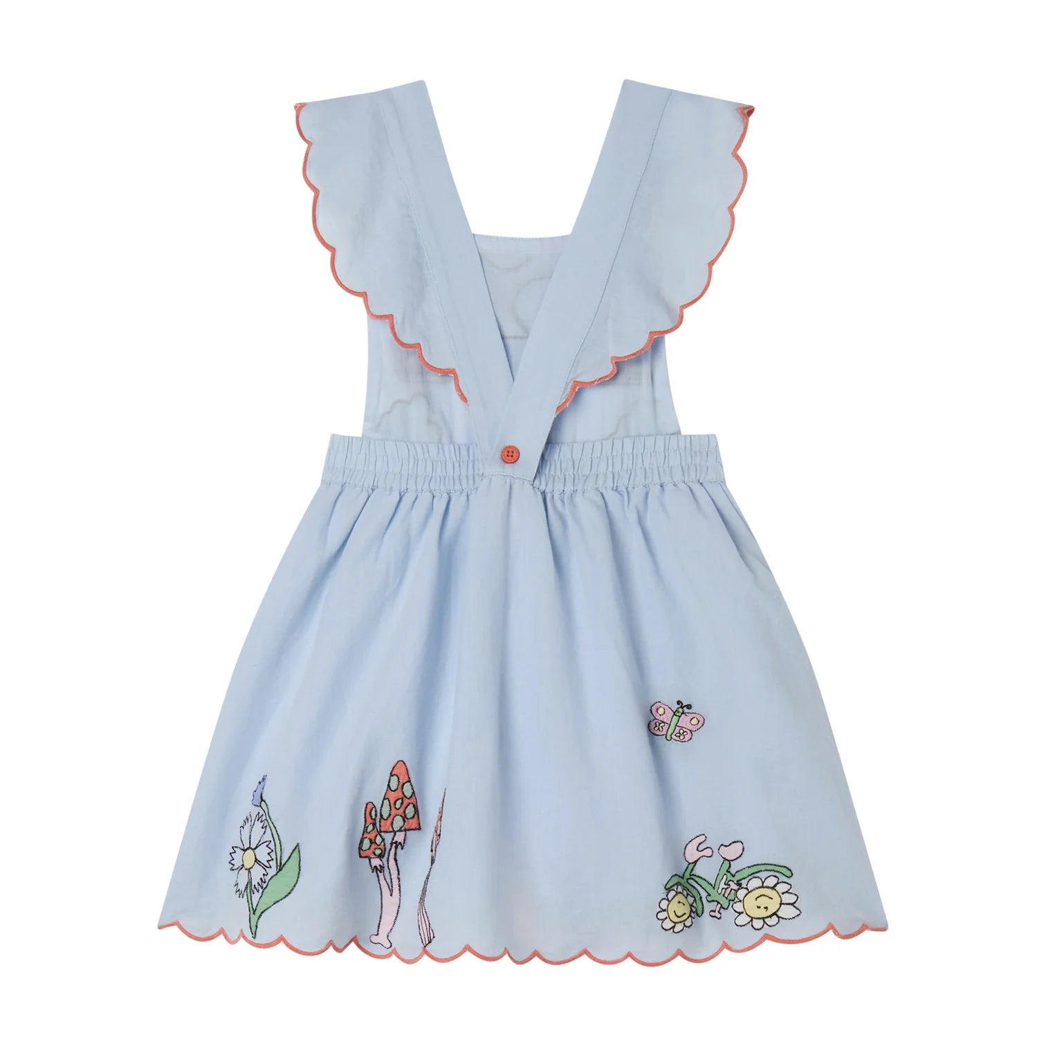 Stella Kids Fairy Embroidered Sleeveless Dress