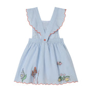 Stella Kids Fairy Embroidered Sleeveless Dress
