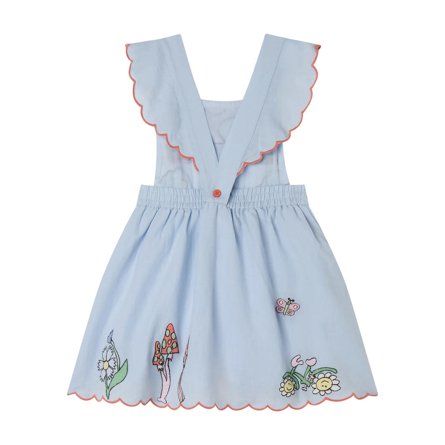 Stella Kids Fairy Embroidered Sleeveless Dress