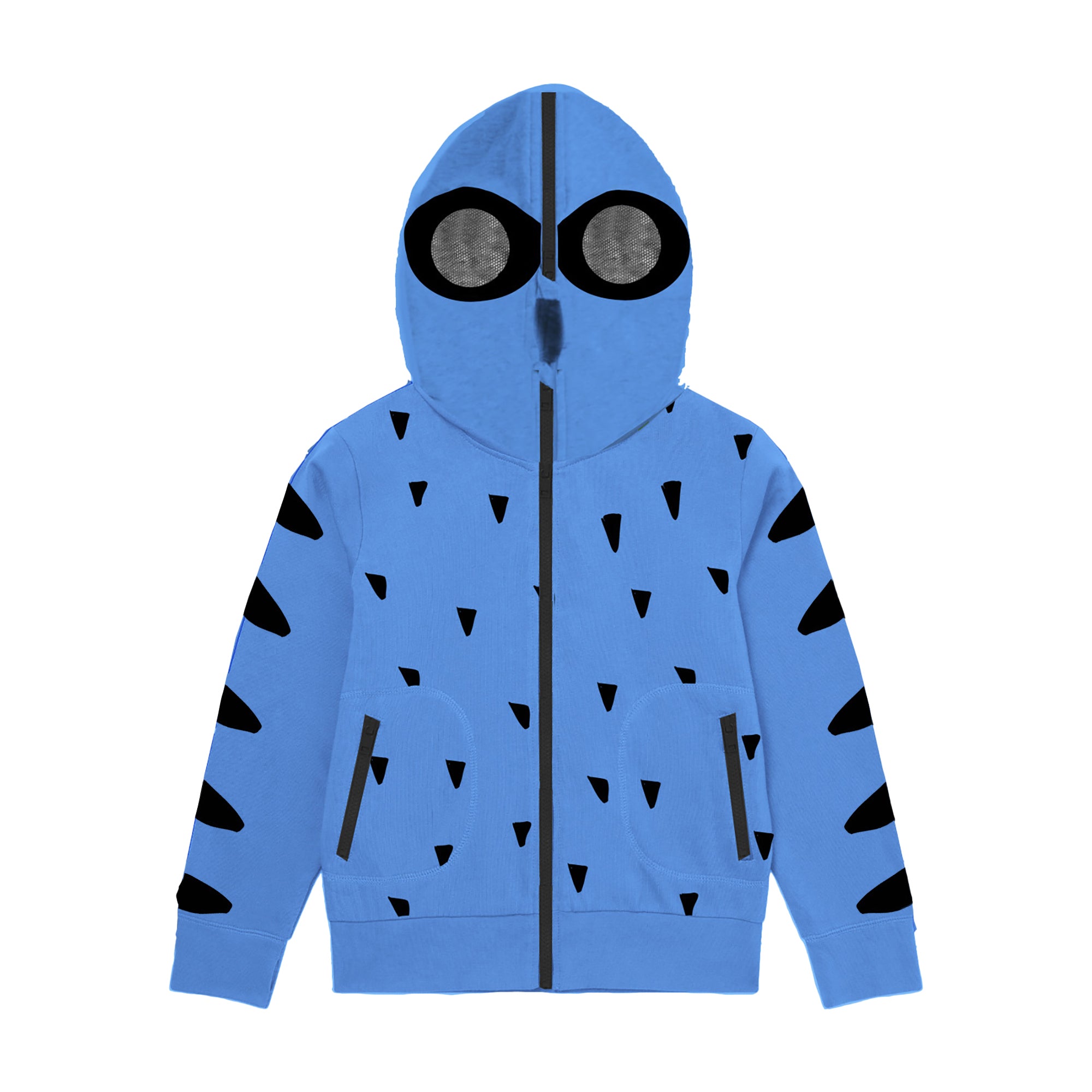 Stella McCartney Kids Boys Zip Cat Mask Hoodie – Enfance Baby & Kids