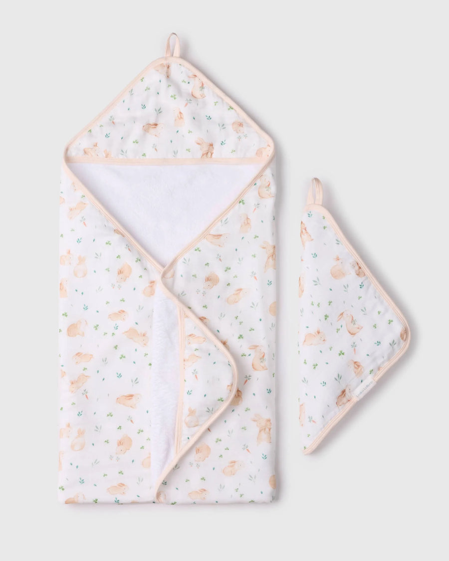 Loulou Lollipop Hooded Towel
