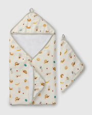 Loulou Lollipop Hooded Towel
