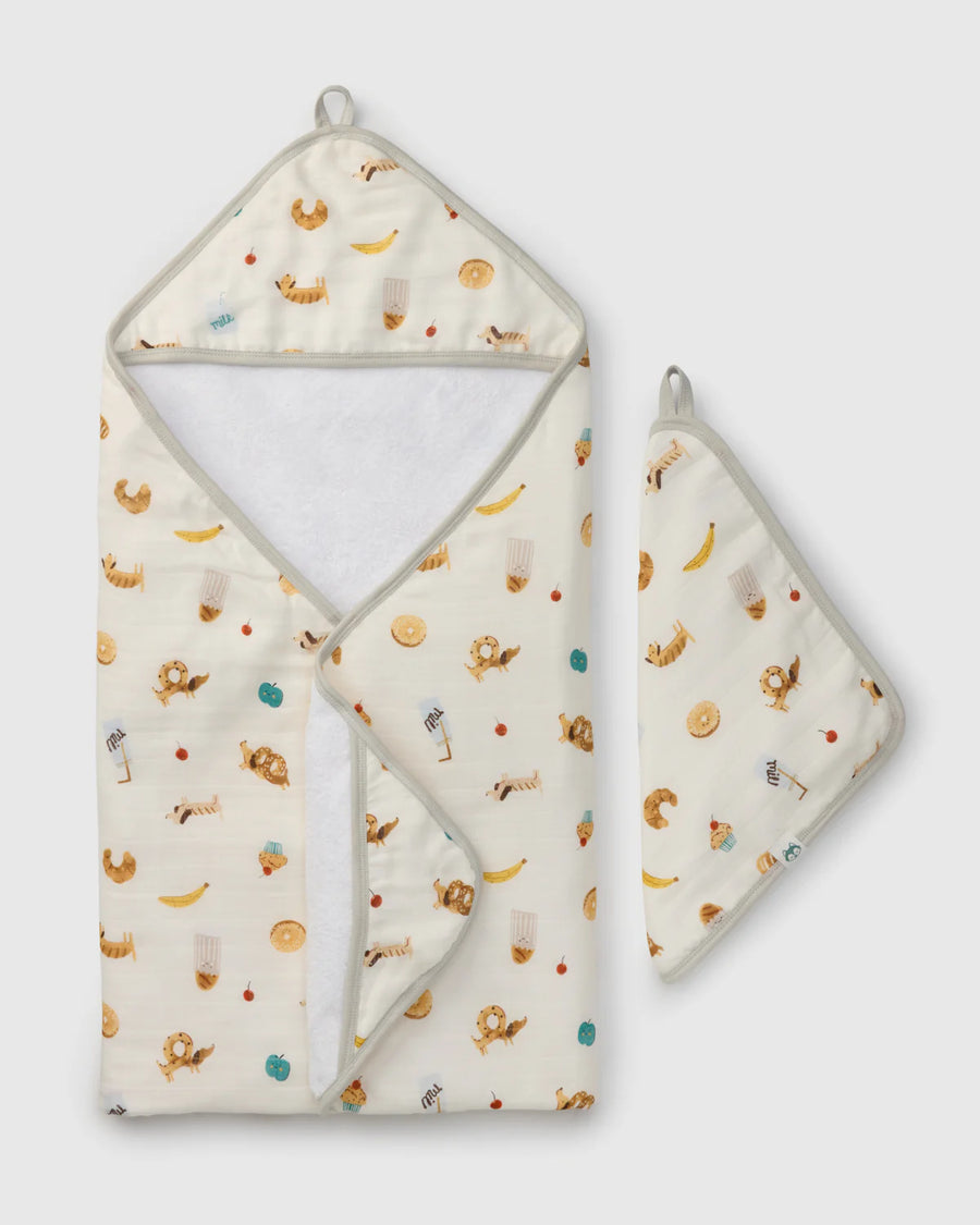 Loulou Lollipop Hooded Towel
