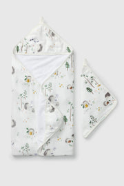 Loulou Lollipop Hooded Towel
