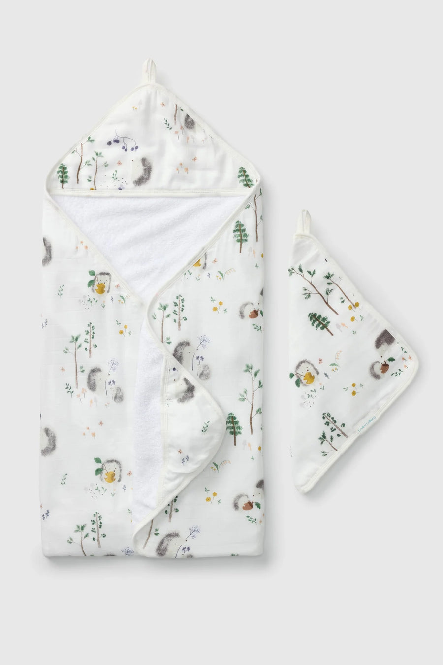 Loulou Lollipop Hooded Towel