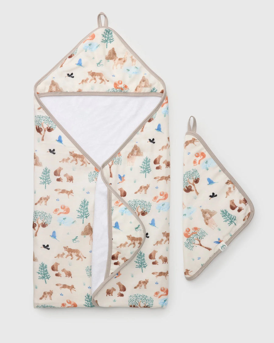 Loulou Lollipop Hooded Towel