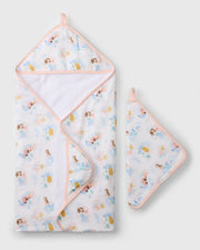Loulou Lollipop Hooded Towel