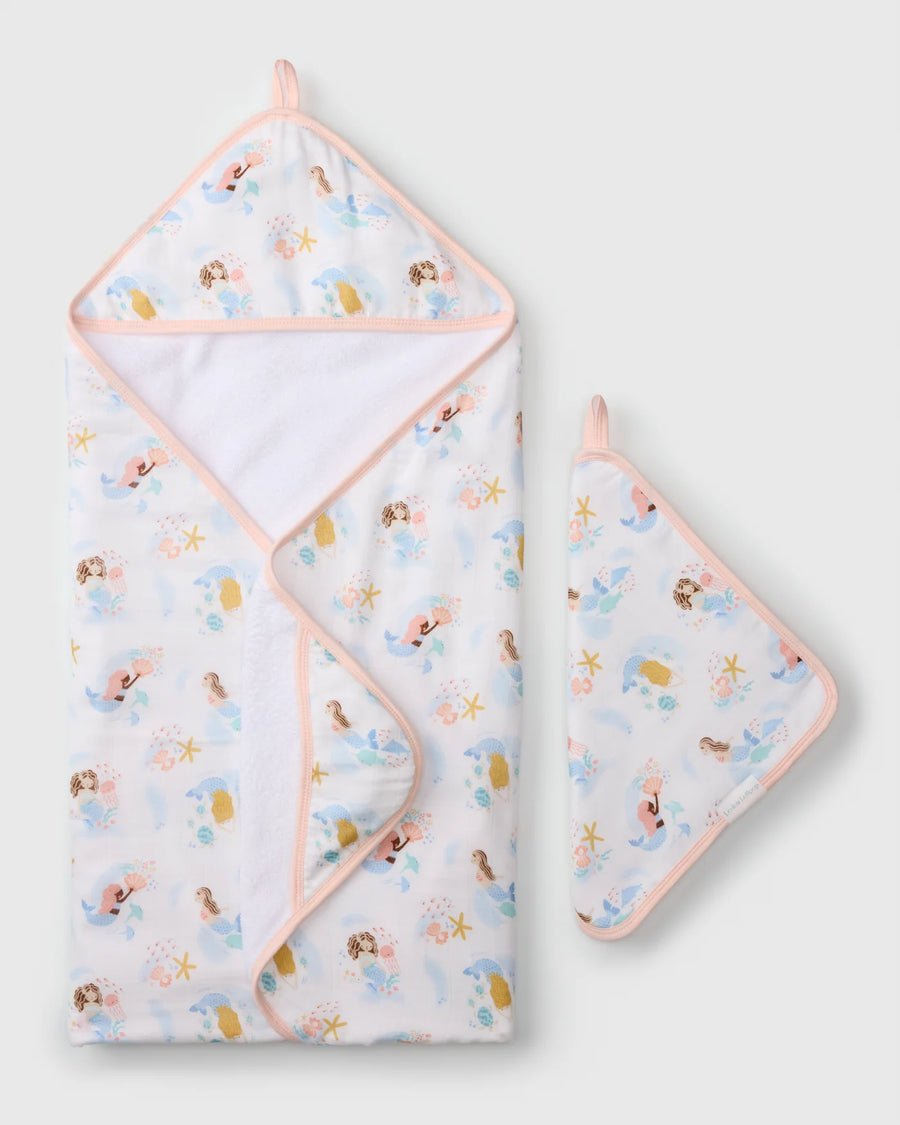 Loulou Lollipop Hooded Towel