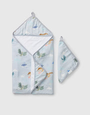 Loulou Lollipop Hooded Towel