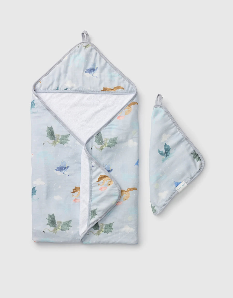 Loulou Lollipop Hooded Towel